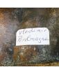Petit Buste de Femme en Bronze Signé W.PERELMAGNE