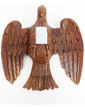 Colombe en Bois Sculpté