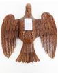 Colombe en Bois Sculpté