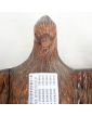 Colombe en Bois Sculpté