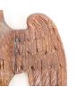Colombe en Bois Sculpté