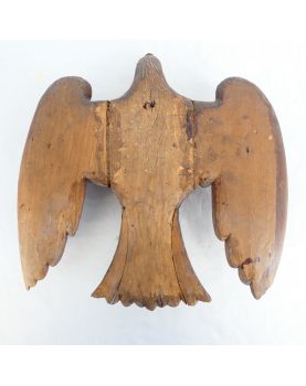 Colombe en Bois Sculpté