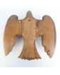 Colombe en Bois Sculpté