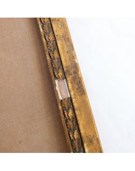Aquarelle à la Pipe Signée F.BAUCHARD 1908