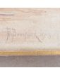 Aquarelle à la Pipe Signée F.BAUCHARD 1908