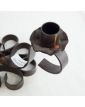 Pair of Wrought Iron Candlesticks