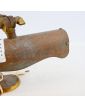 Petite Lampe de Bureau en Bronze 1900