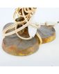 Petite Lampe de Bureau en Bronze 1900