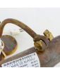 Petite Lampe de Bureau en Bronze 1900