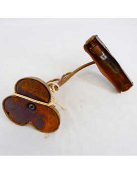 Small Bronze Desk Lamp 1900