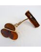 Petite Lampe de Bureau en Bronze 1900