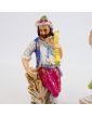 Porcelain Pen Holder Couple