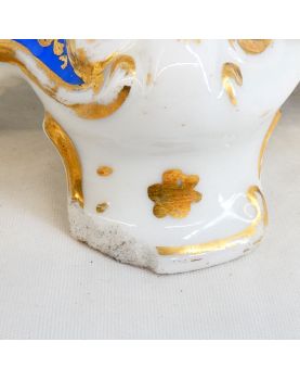 Porcelain Pen Holder Couple