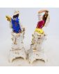 Porcelain Pen Holder Couple