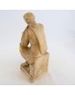 Statue Penseur en Albâtre