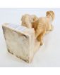Alabaster Thinker Statue