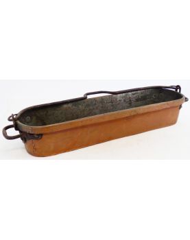 Copper Fish Pot