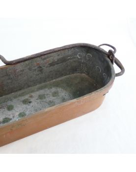 Copper Fish Pot
