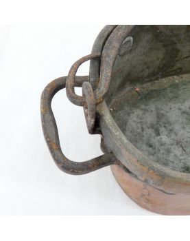 Copper Fish Pot