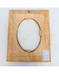 Portrait sur Porcelaine Cadre Bois Doré FERY