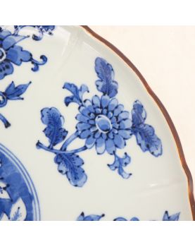 Plat Asie Bleu