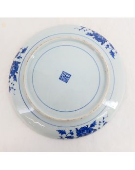 Plat Asie Bleu