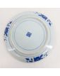 Plat Asie Bleu