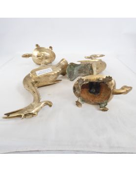 Paire d’Oiseaux sur Tortue Vietnam