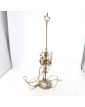 Lampe à Huile en Laiton Électrifiée