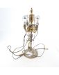 Electrified Brass Oil Lamp