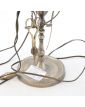 Lampe à Huile en Laiton Électrifiée