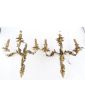 Paire d’Appliques en Bronze Style Louis XV