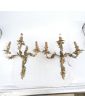 Paire d’Appliques en Bronze Style Louis XV