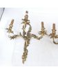 Paire d’Appliques en Bronze Style Louis XV