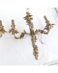 Paire d’Appliques en Bronze Style Louis XV