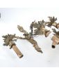 Paire d’Appliques en Bronze Style Louis XV