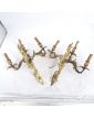 Paire d’Appliques en Bronze Style Louis XV