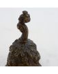 Petite Cloche en Bronze Pampre de Vigne