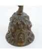 Petite Cloche en Bronze Pampre de Vigne