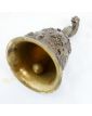 Small Bronze Bell with Vine Decor