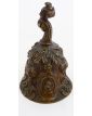 Petite Cloche en Bronze Pampre de Vigne