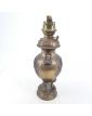 Lampe à Pétrole en Bronze Décor Asie Sans Verre