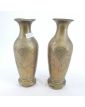 Paire de Vases Asie en Laiton