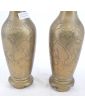 Paire de Vases Asie en Laiton