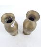 Paire de Vases Asie en Laiton