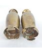Paire de Vases Asie en Laiton