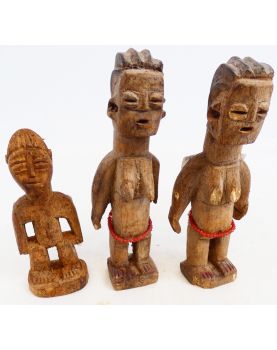 Lot 3 Statuettes Ewe Togo