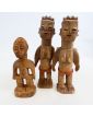 Lot 3 Statuettes Ewe Togo