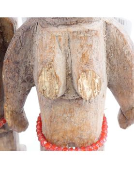 Lot 3 Statuettes Ewe Togo