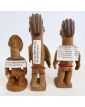 Lot 3 Statuettes Ewe Togo